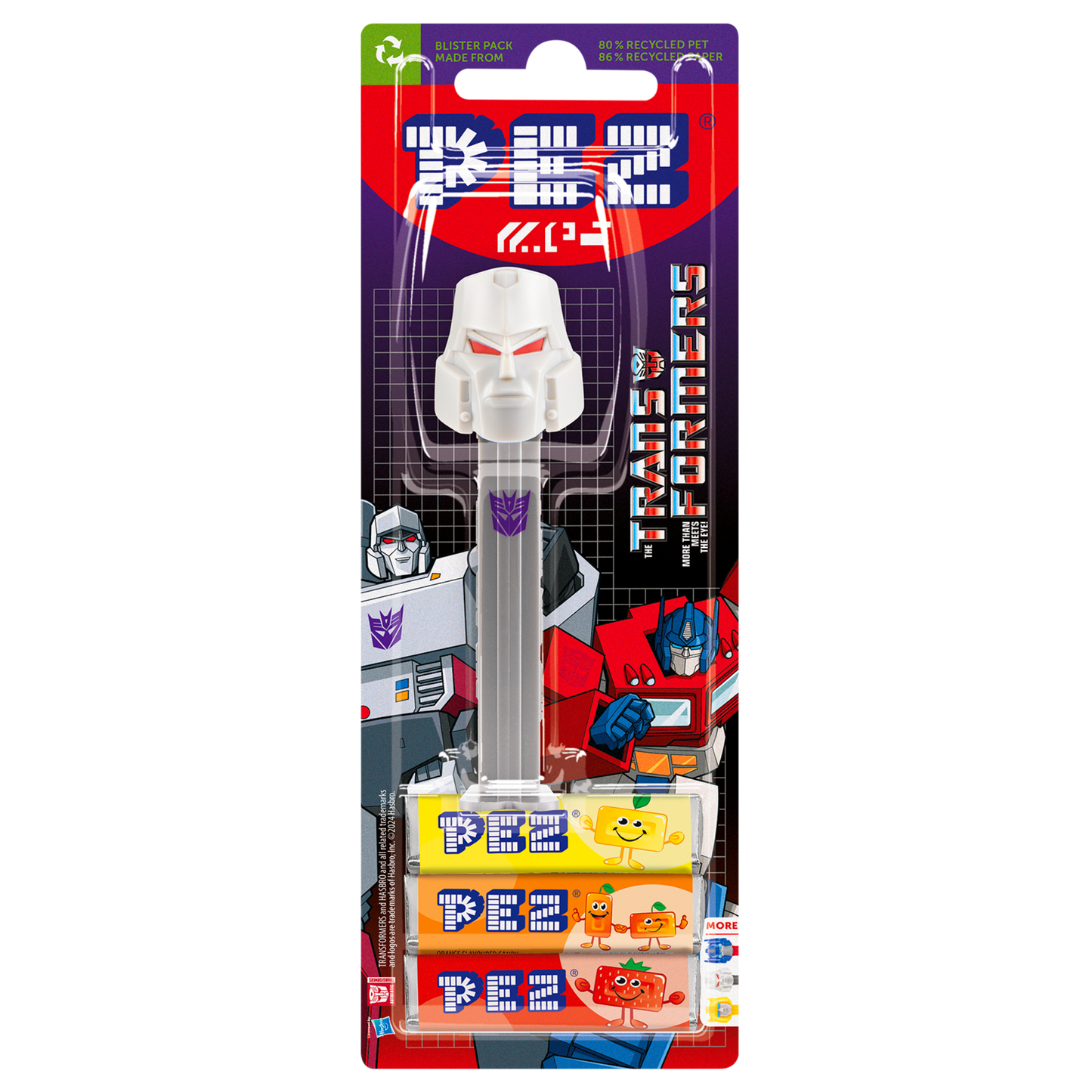 PEZ Spender Megatron