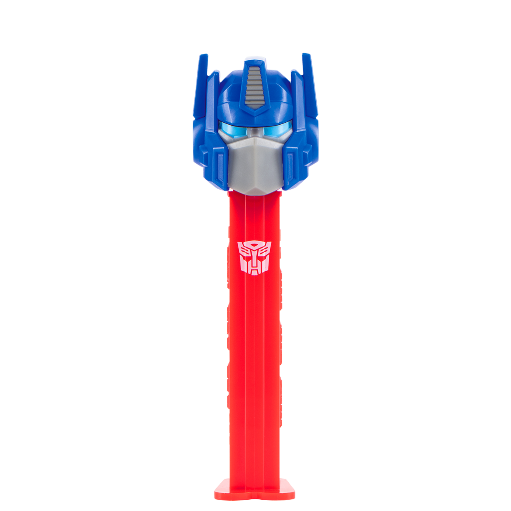 PEZ Spender von Optimus Prime, Ansicht von vorne
