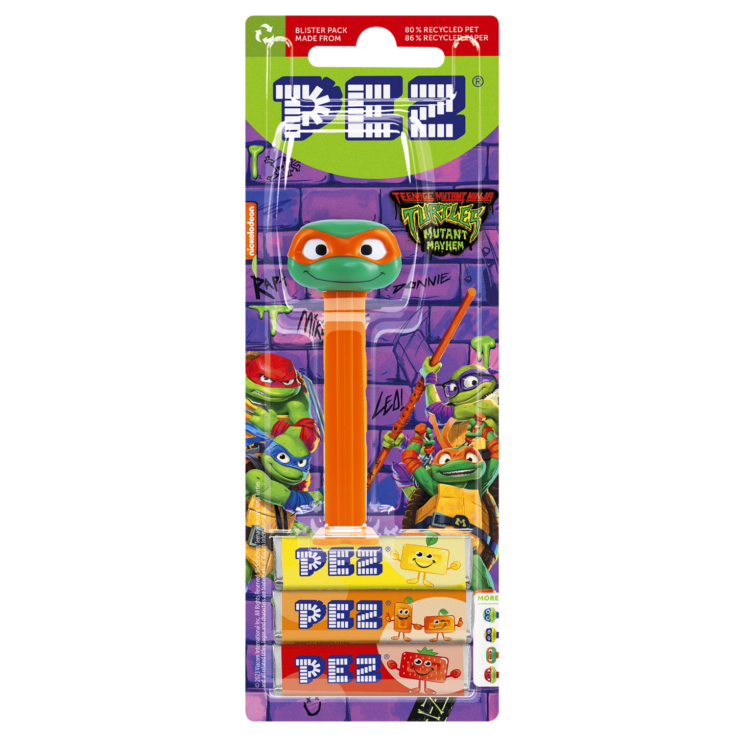 PEZ Dispenser Michelangelo