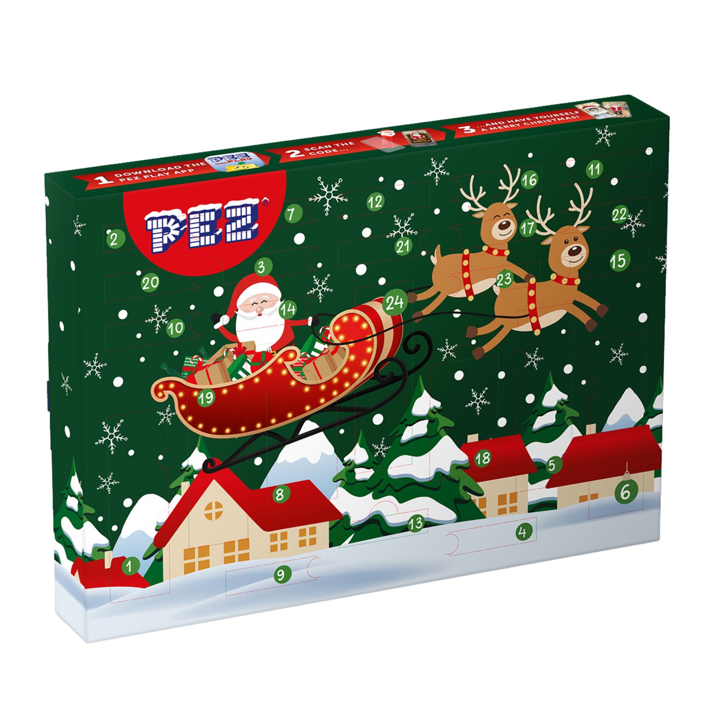 PEZ Adventskalender 2025
