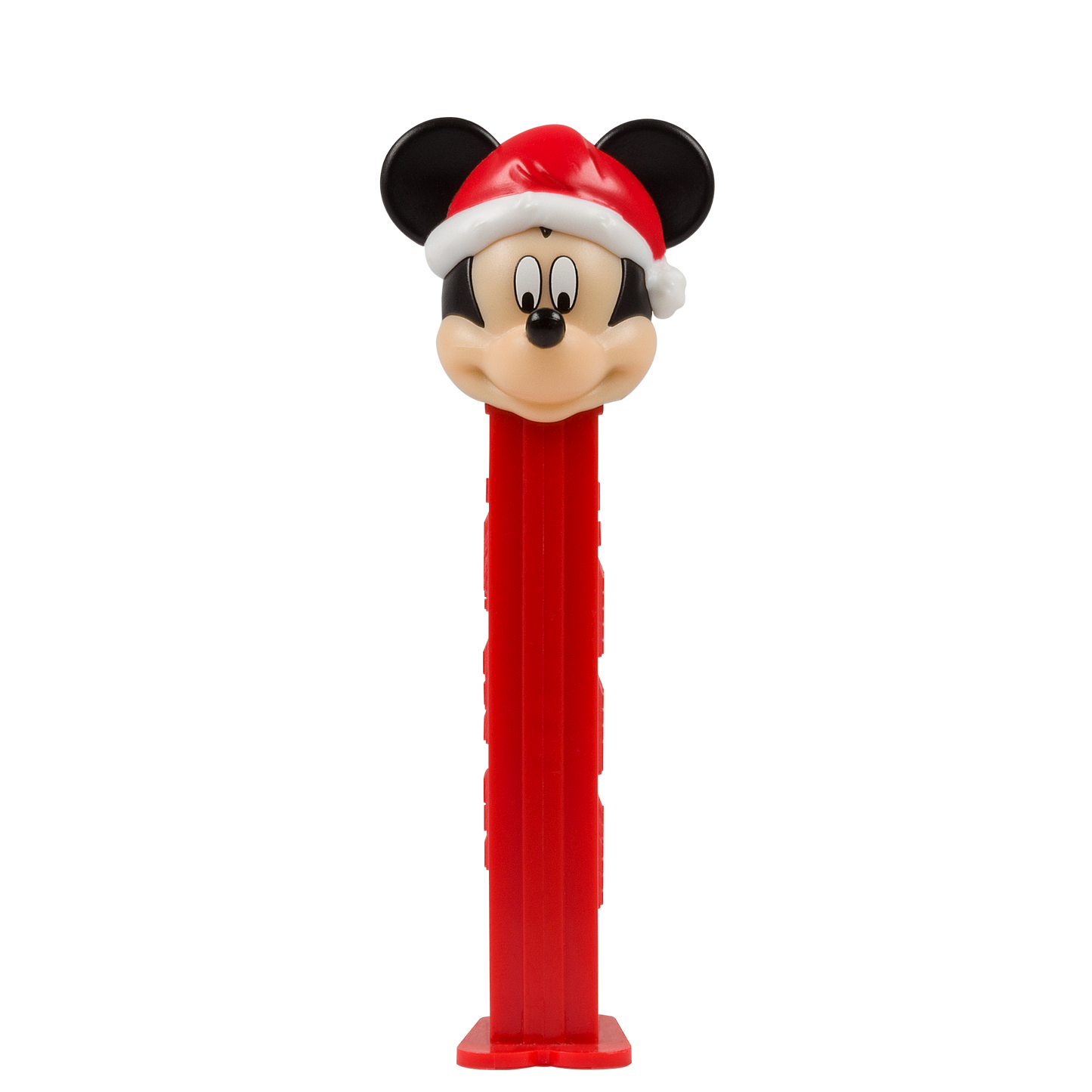 PEZ Dispenser Mickey with Santa hat