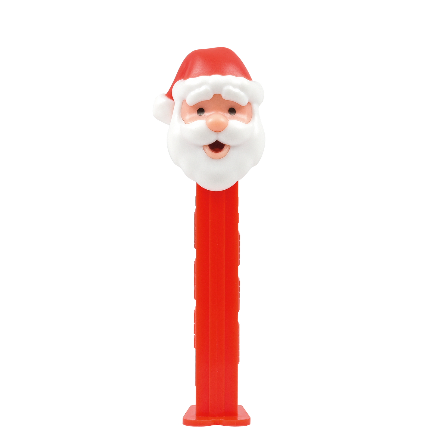 PEZ Spender Weihnachtsmann, Ansicht von vorne