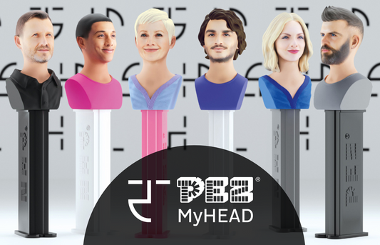 PEZ MyHEAD: Du als PEZ Spender