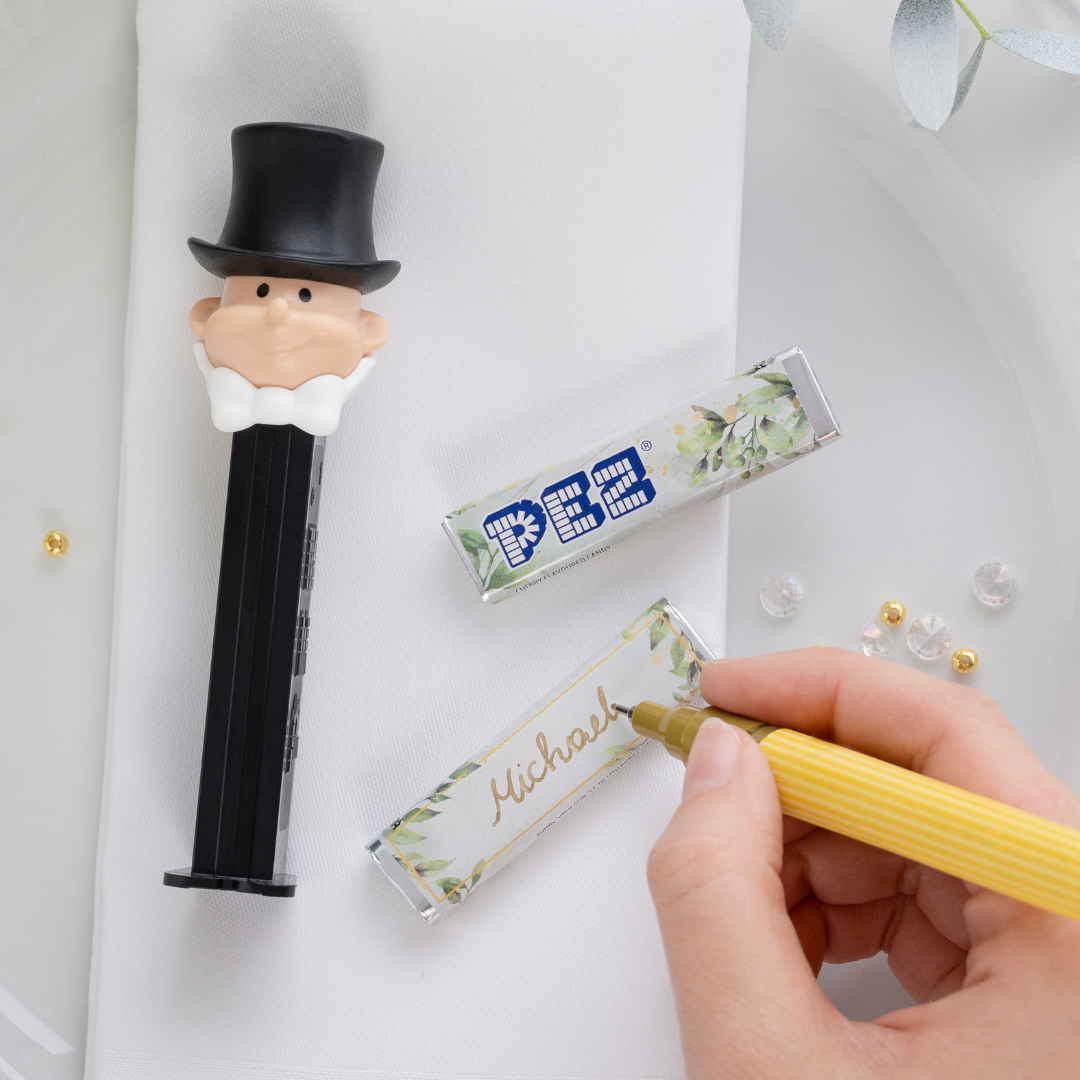 PEZ Candies "Let's Celebrate" partybox (50 pcs)
