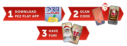 PEZ Adventskalender 2026