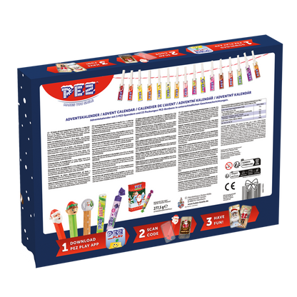 PEZ Adventskalender 2026