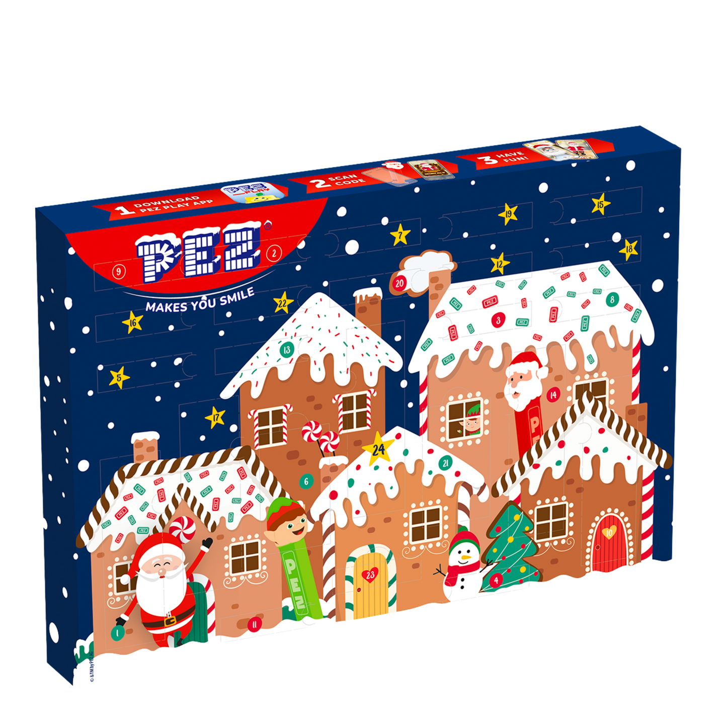 PEZ Adventskalender 2026