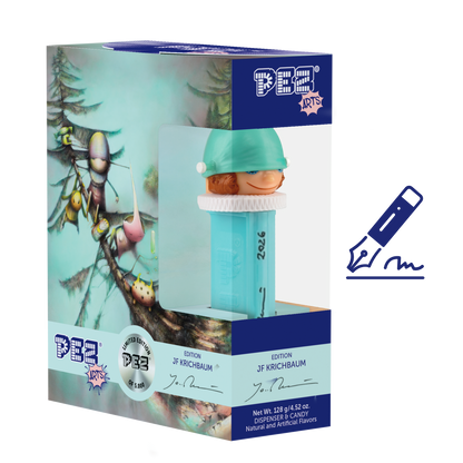 PEZ Arts Special - limitierte Ed. nummeriert und signiert