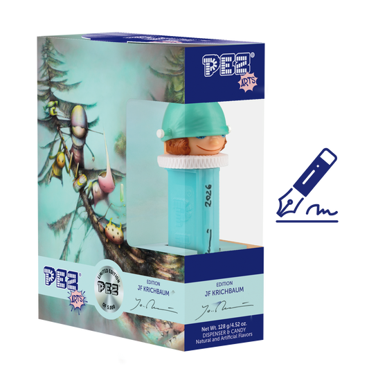 PEZ Arts Special - limited Ed. numbered and signed