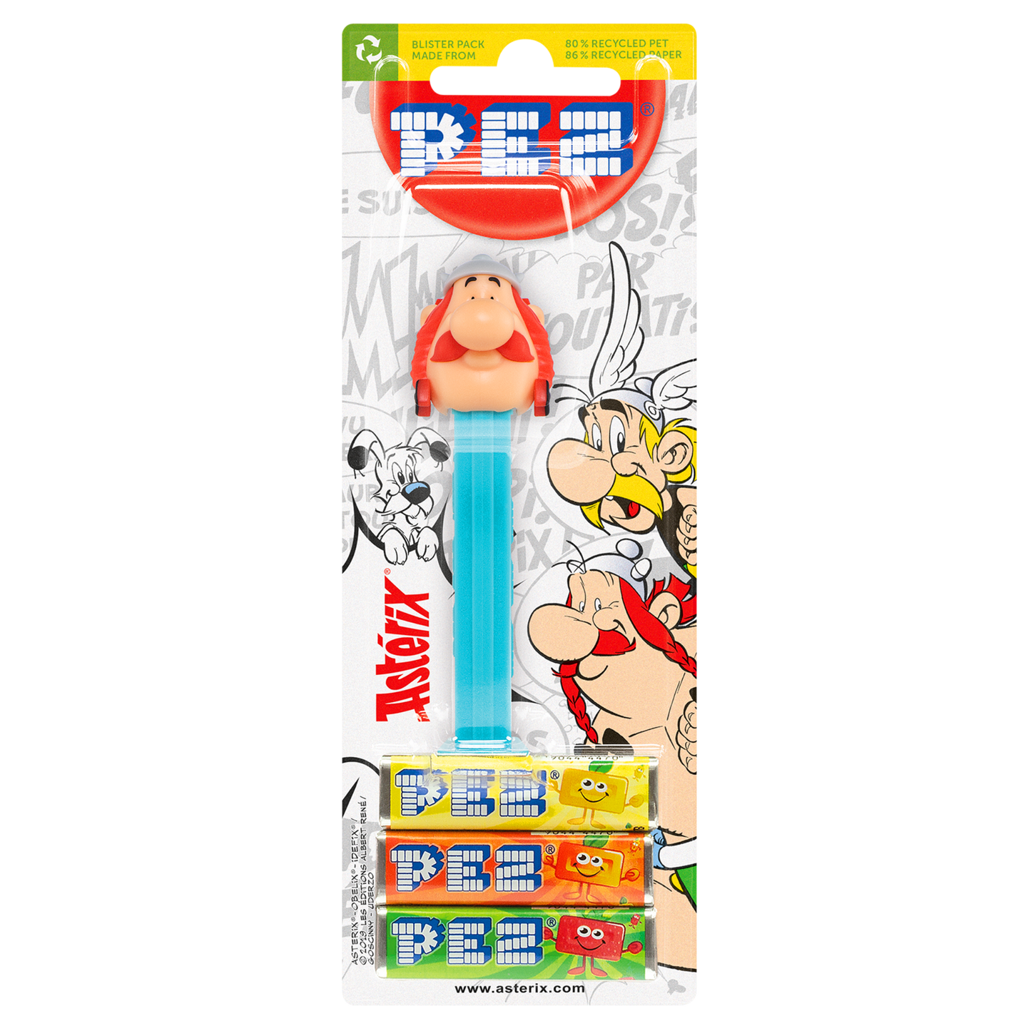 PEZ Spender Obelix