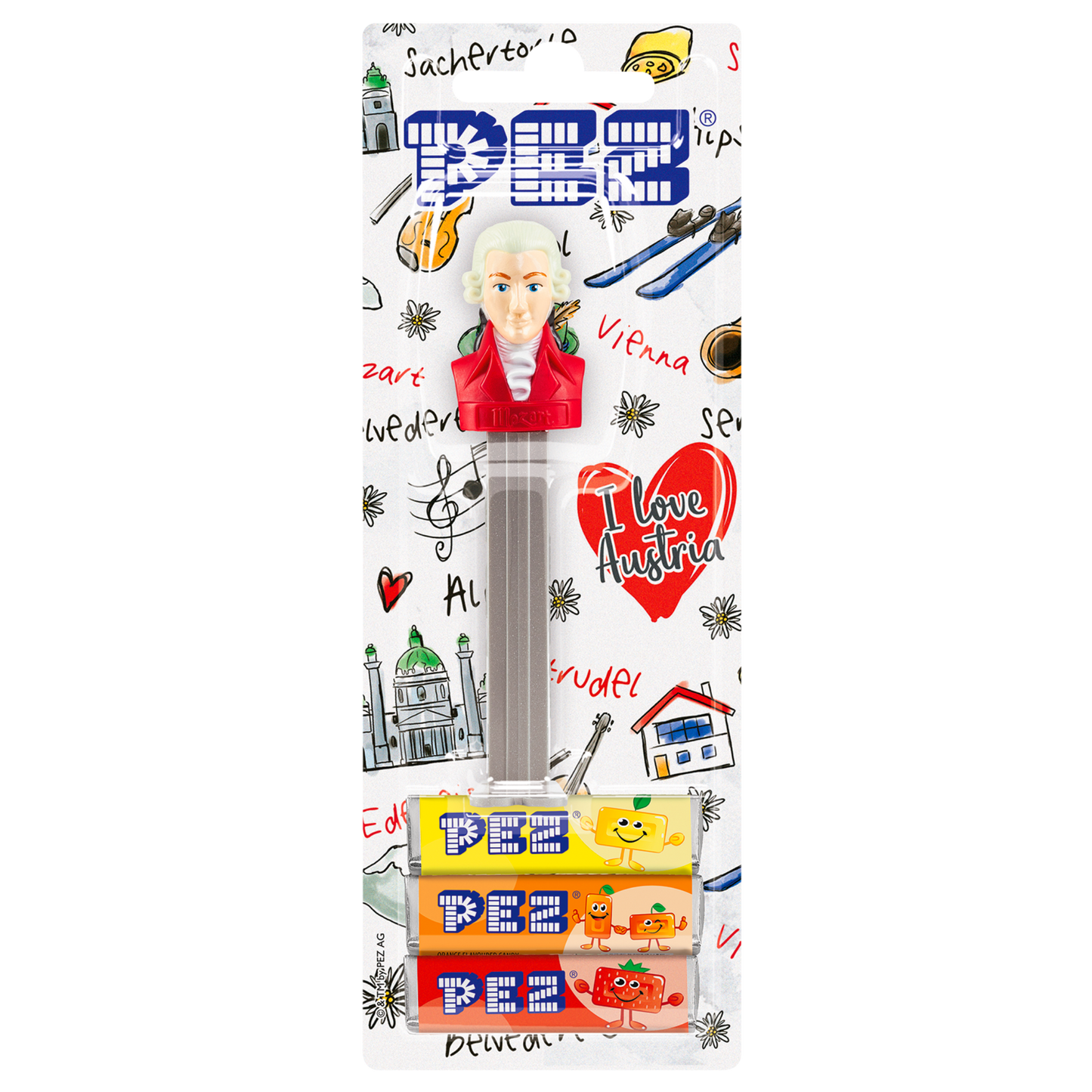 PEZ Dispenser Mozart