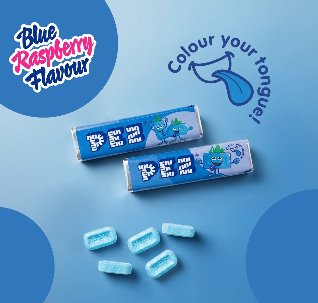 Blue Raspberry Pez PEZ Shop | Dispensers, candies and more from the cult brand PEZ