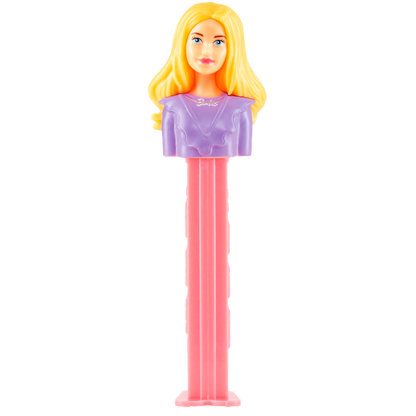 PEZ Dispenser Barbie blonde hair