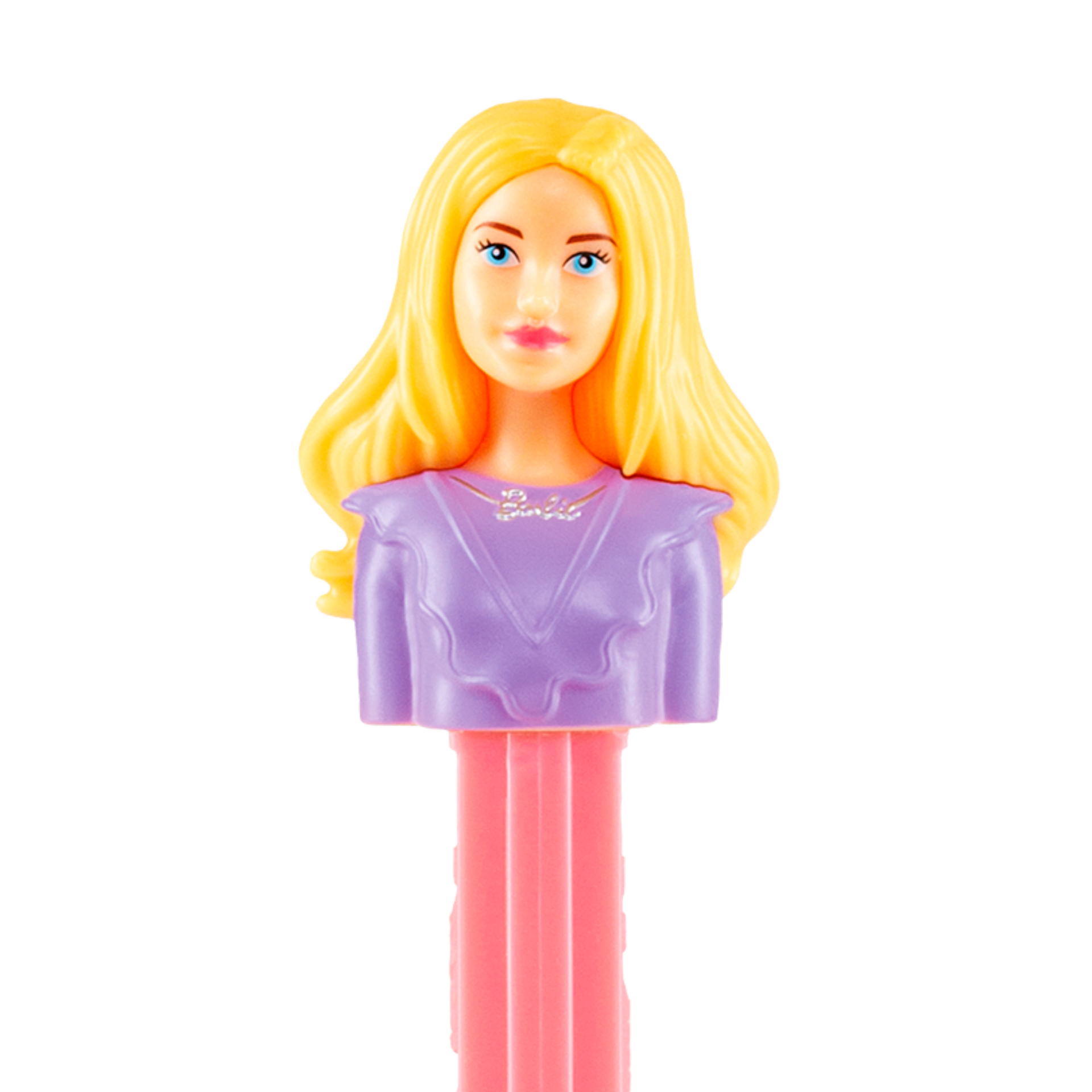 PEZ Dispenser Barbie blonde hair
