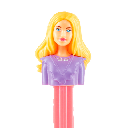 PEZ Dispenser Barbie blonde hair