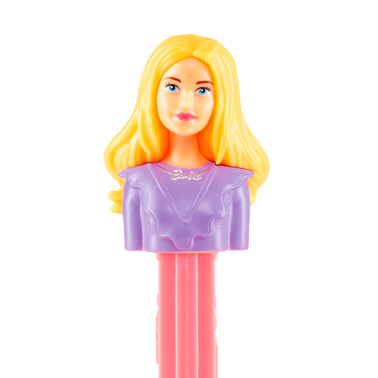 PEZ Dispenser Barbie blonde hair