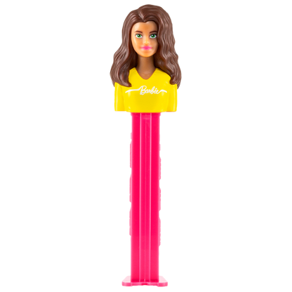 PEZ Dispenser Barbie brown hair