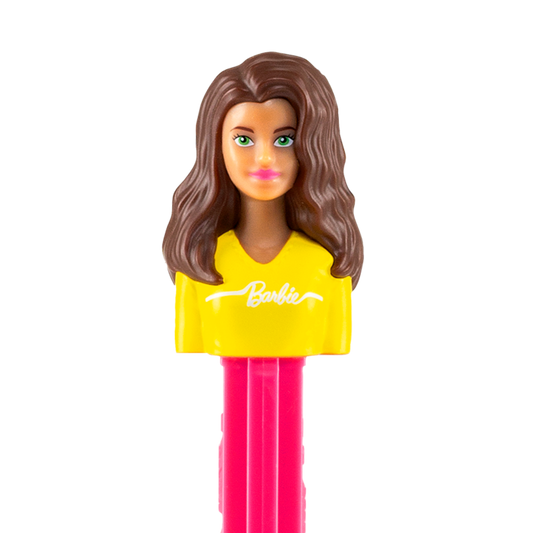 PEZ Dispenser Barbie brown hair