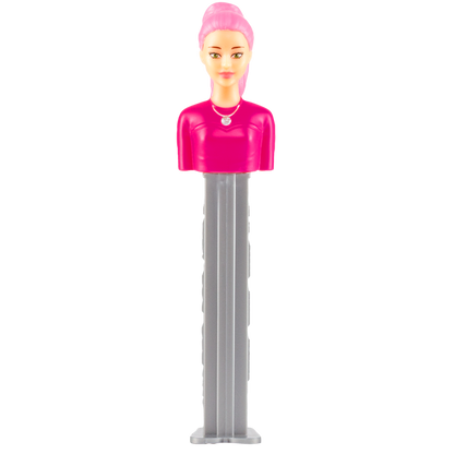 PEZ Dispenser Barbie pink pony tail