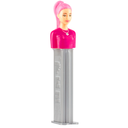 PEZ Dispenser Barbie pink pony tail