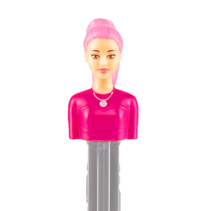 PEZ Dispenser Barbie pink pony tail