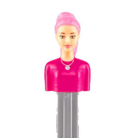 PEZ Dispenser Barbie pink pony tail
