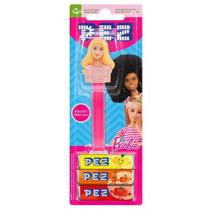 PEZ Dispenser Barbie blond hair
