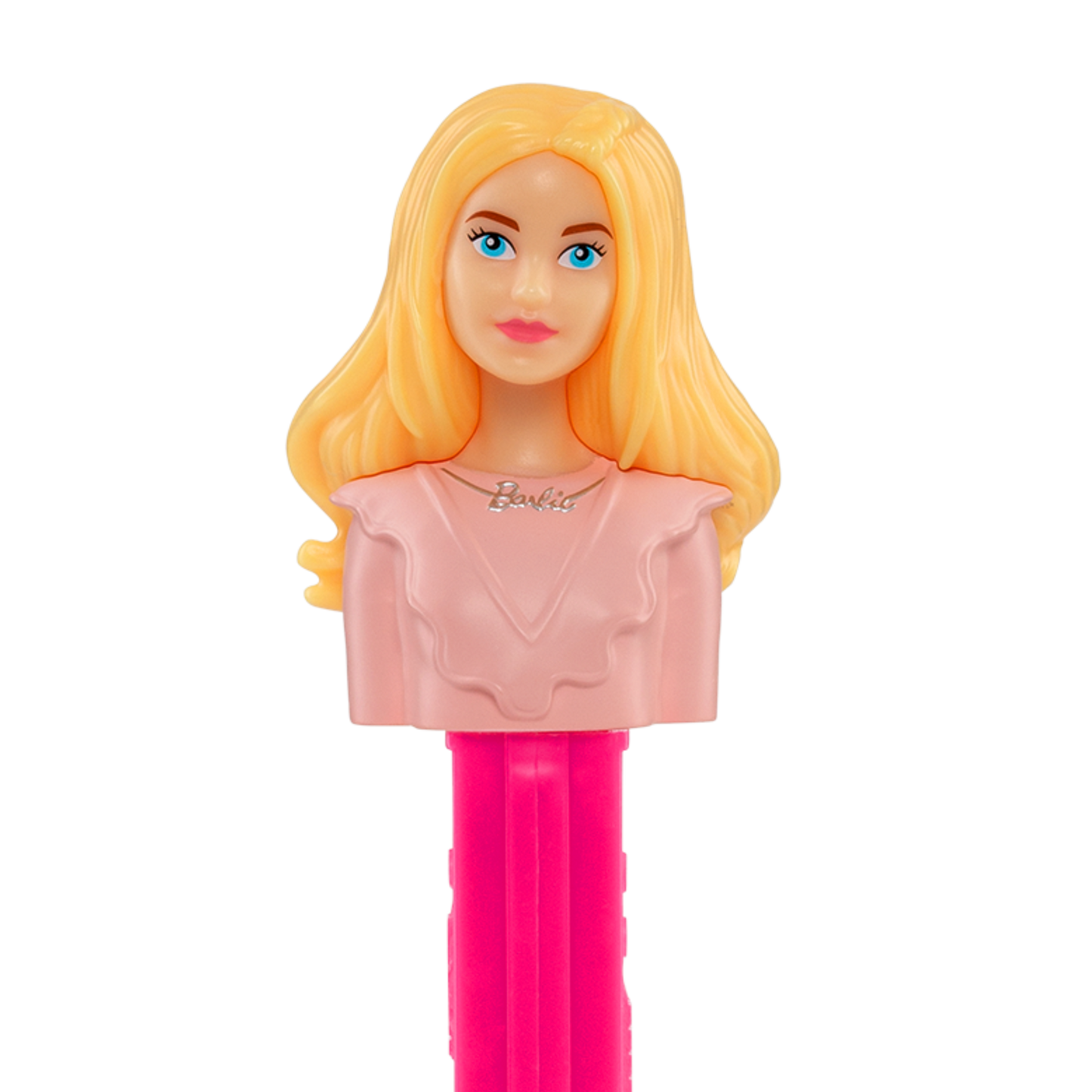 PEZ Dispenser Barbie blond hair