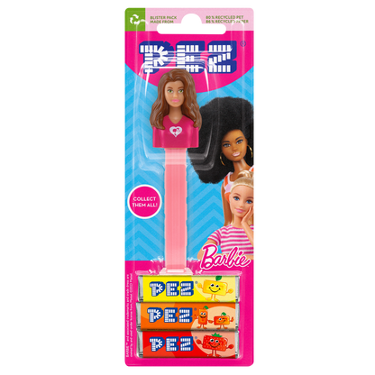 PEZ Dispenser Barbie brown hair