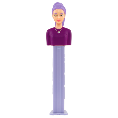 PEZ Dispenser Barbie Purple hair