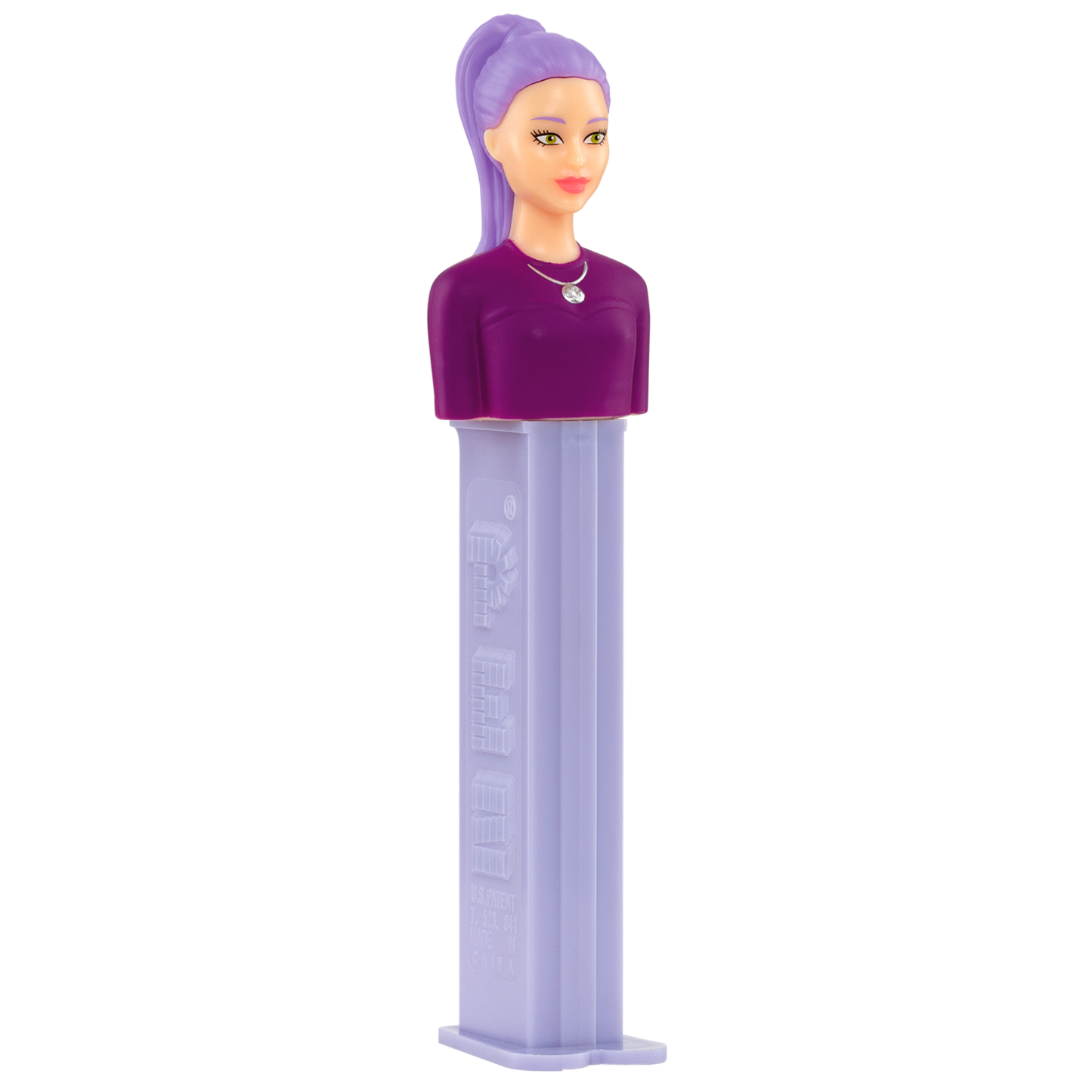 PEZ Dispenser Barbie Purple hair
