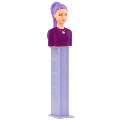 PEZ Dispenser Barbie Purple hair