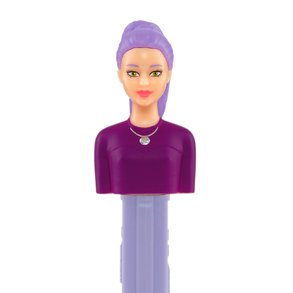 PEZ Dispenser Barbie Purple hair