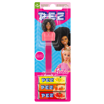 PEZ Dispenser Barbie Curly hair
