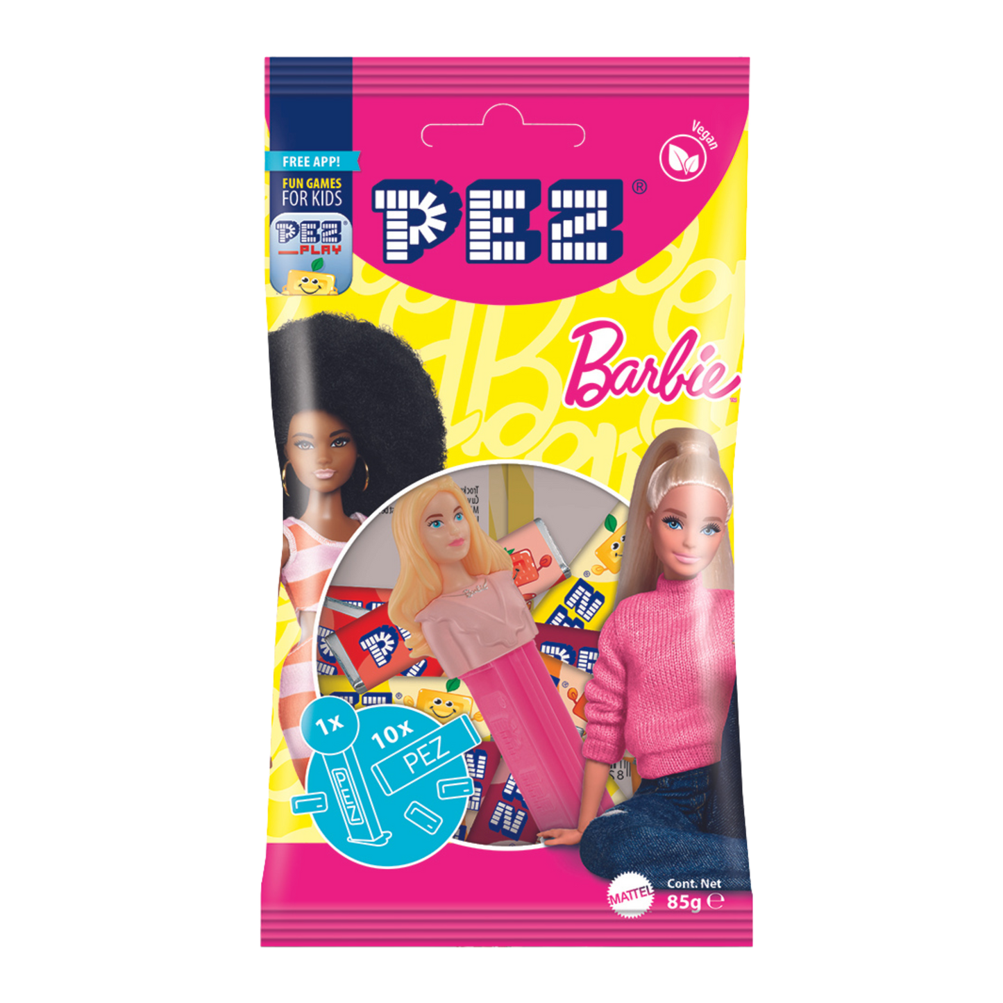 PEZ Bag Barbie 85g