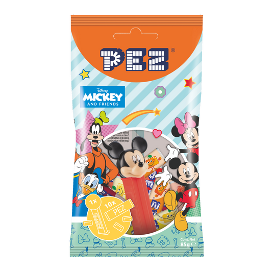 PEZ Bag Mickey Mouse 85g