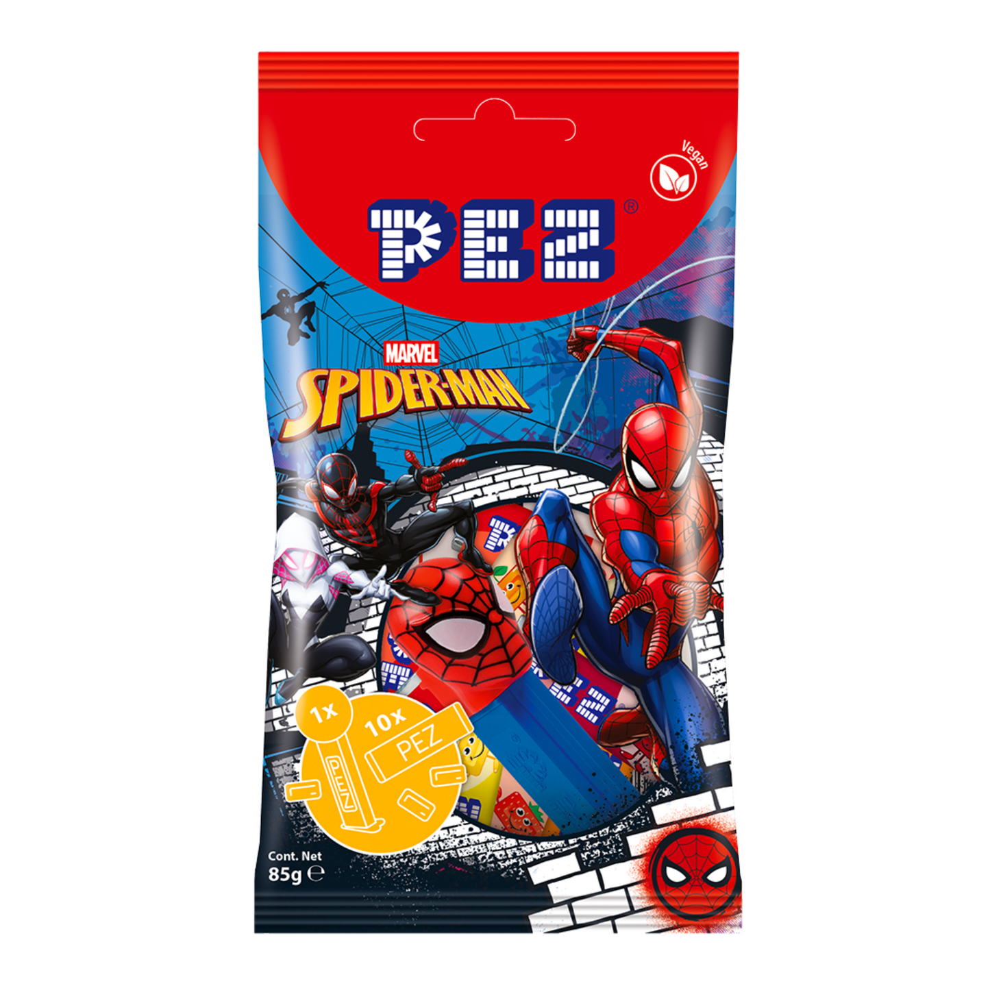 PEZ Beutel Spider-Man 85g