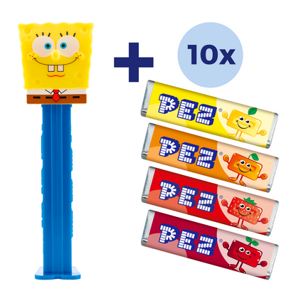 PEZ Bag SpongeBob 85g