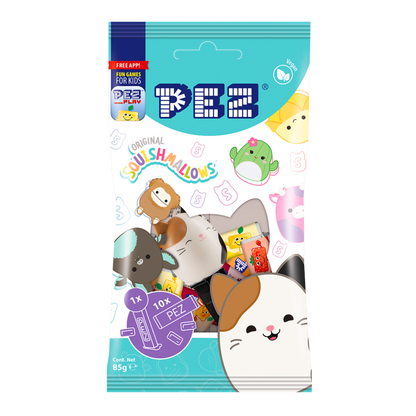 PEZ Beutel Squishmallows 85g