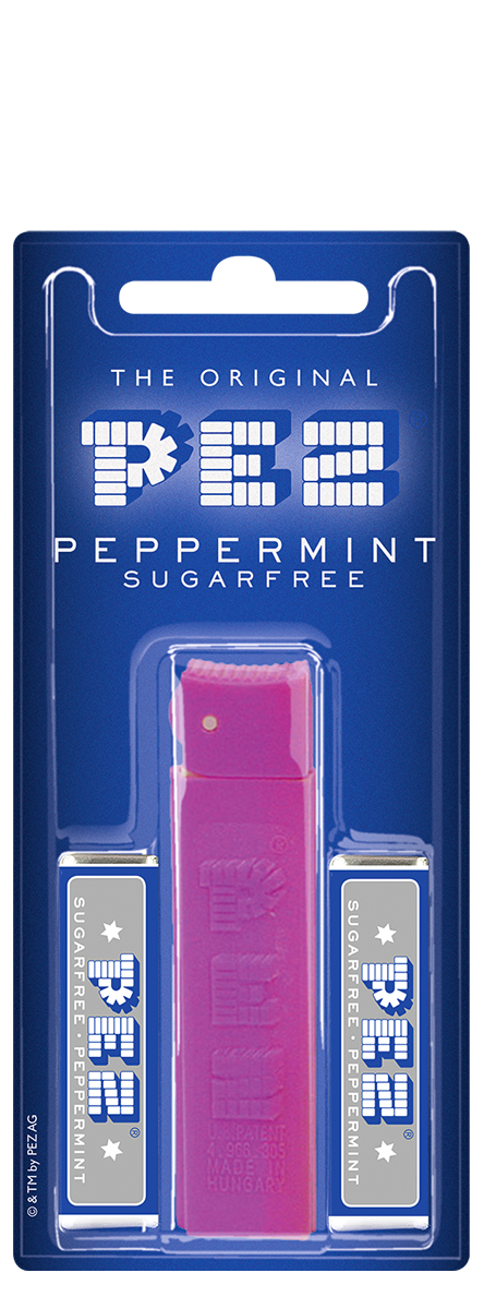 PEZ Retrospender Lila
