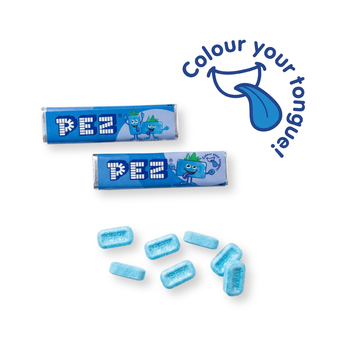 PEZ Candies blue raspberry