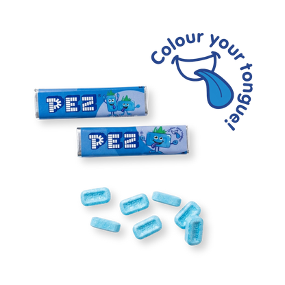 PEZ Candies blue raspberry