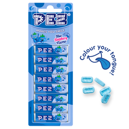 PEZ Candies blue raspberry