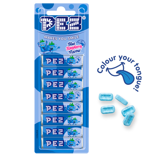PEZ Candies blue raspberry