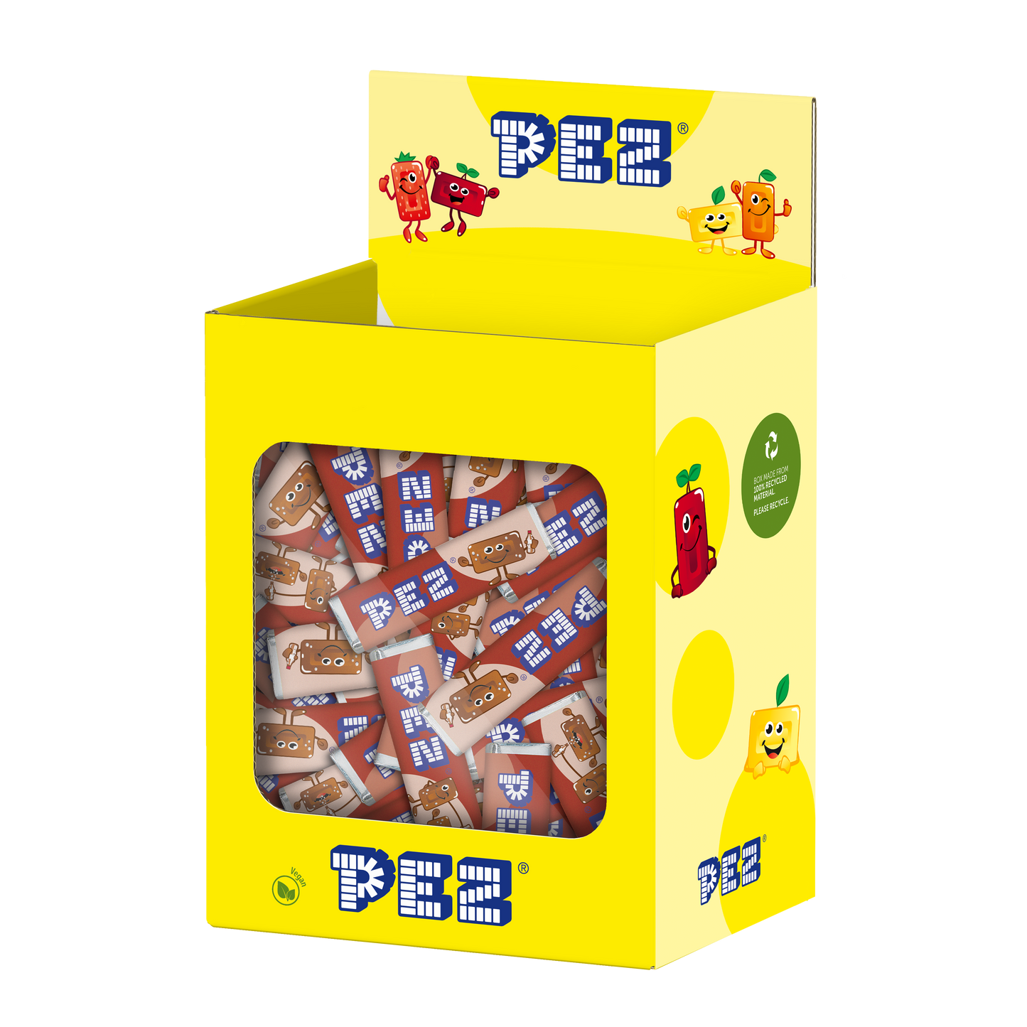 PEZ Candies Cola Bulk Pack (100 pcs)