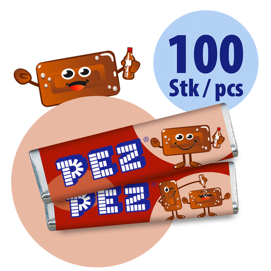 PEZ Bonbons Cola Großpackung (100 Stk.)