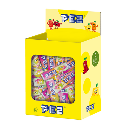 PEZ Candies Fizzy Bulk Pack (100 pcs)