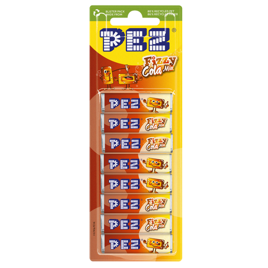PEZ Candies Fizzy Cola Mix