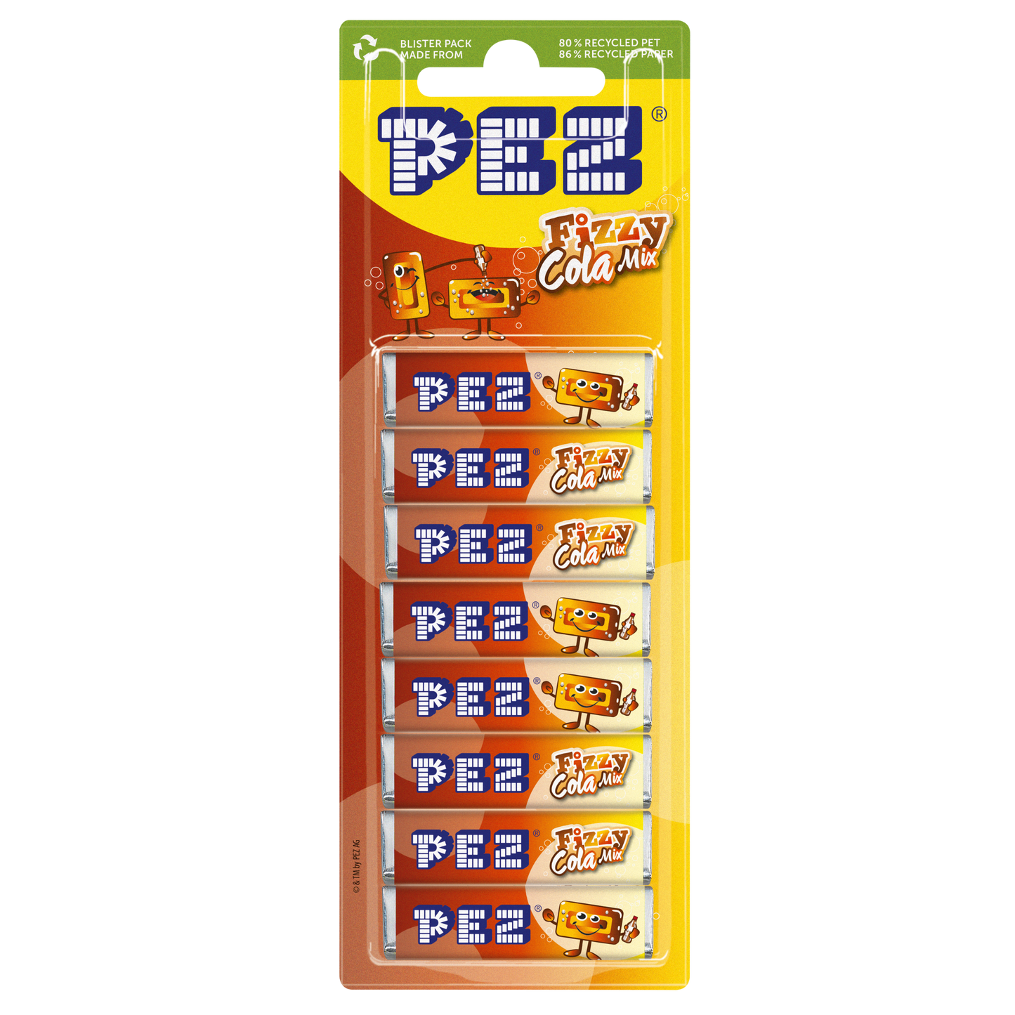 PEZ Candies Fizzy Cola Mix