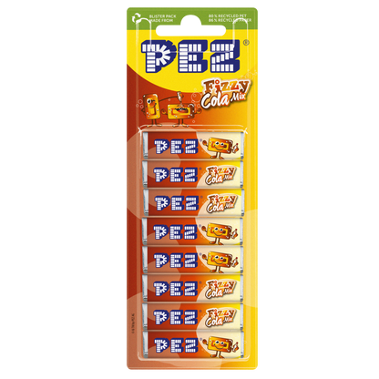 PEZ Candies Fizzy Cola Mix